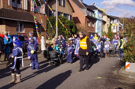 Karnevalszug Junkersdorf